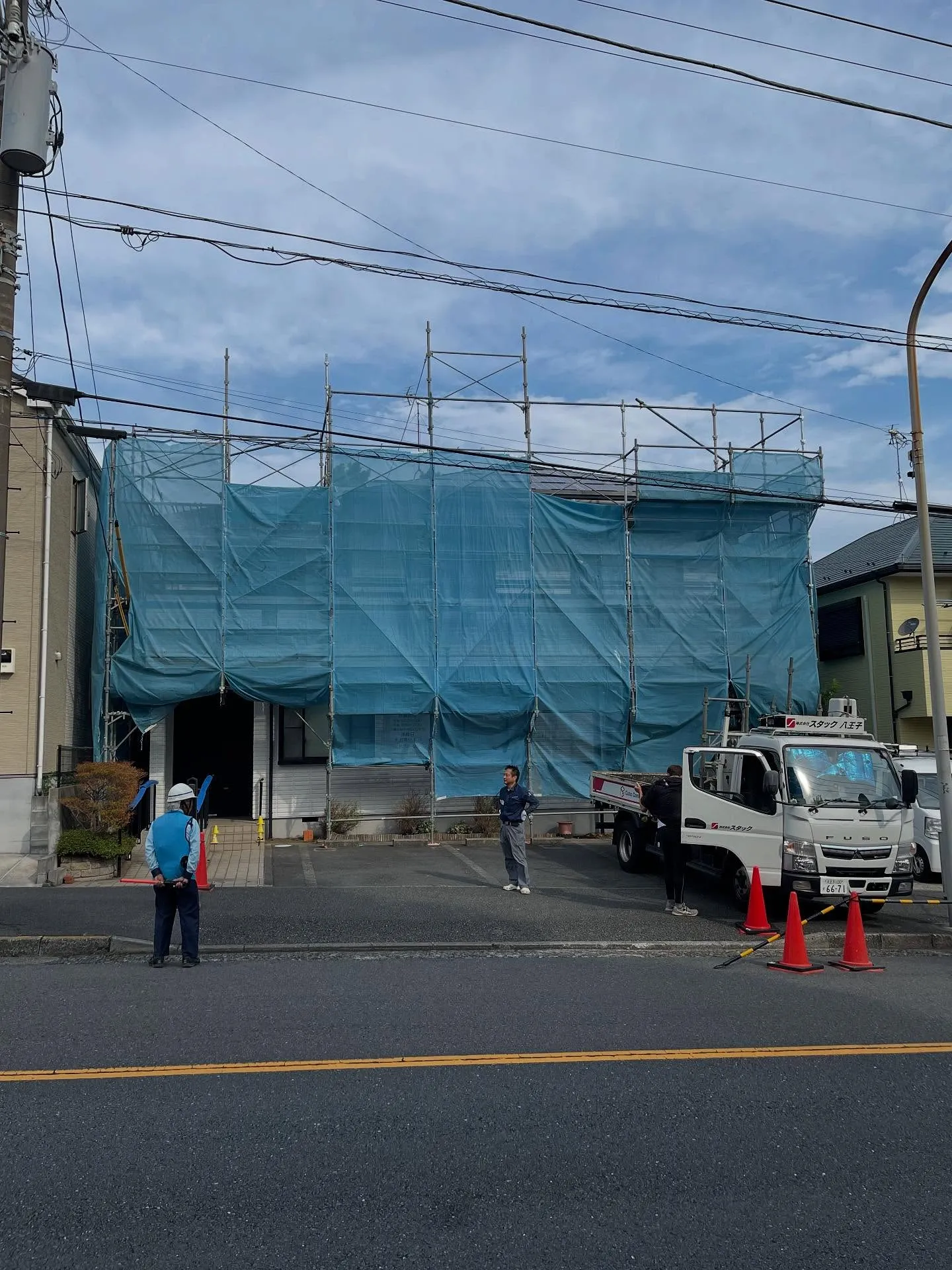 お陰様で、当歯科医院の外装工事は無事終了致しました。