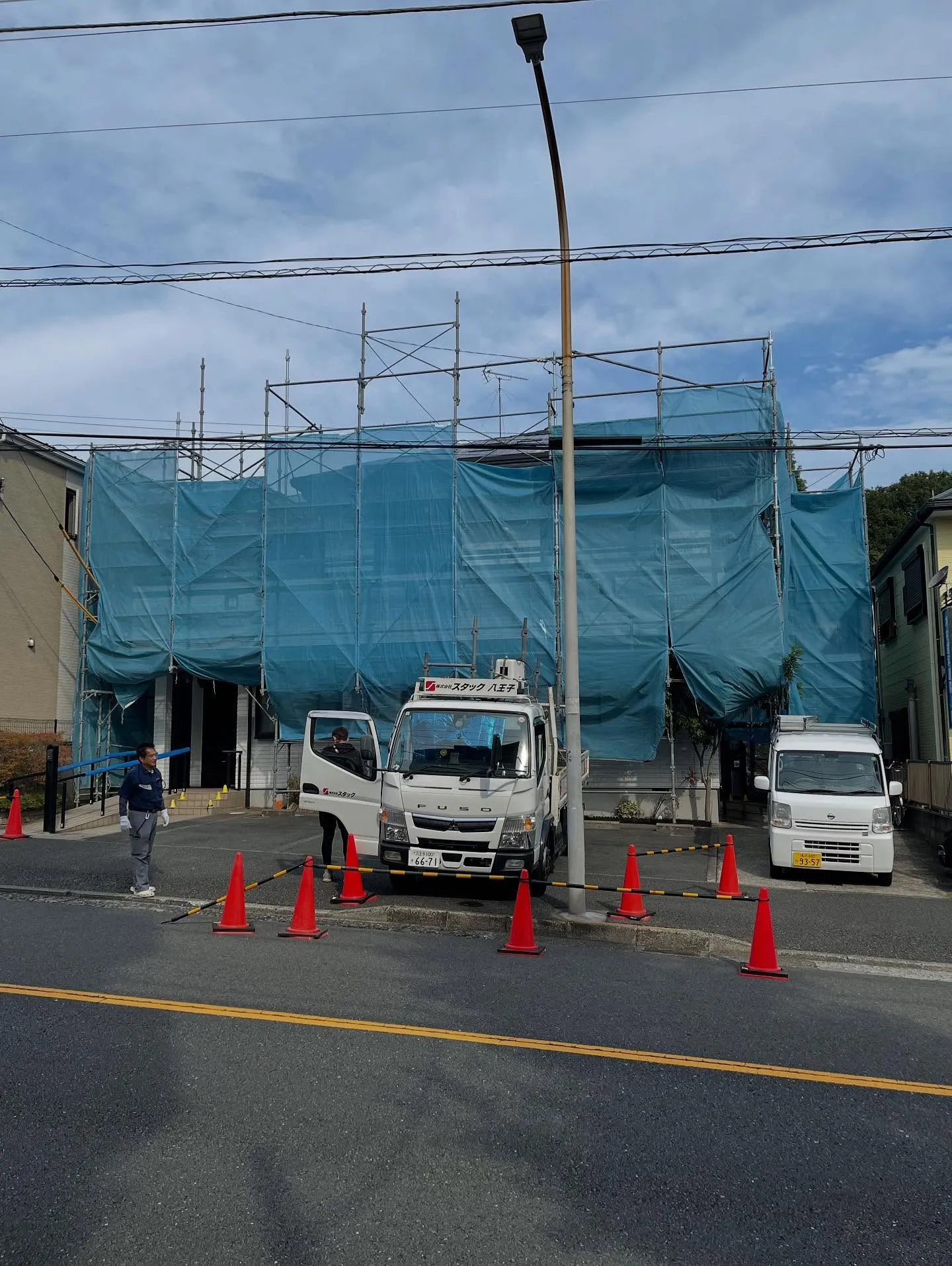 お陰様で、当歯科医院の外装工事は無事終了致しました。