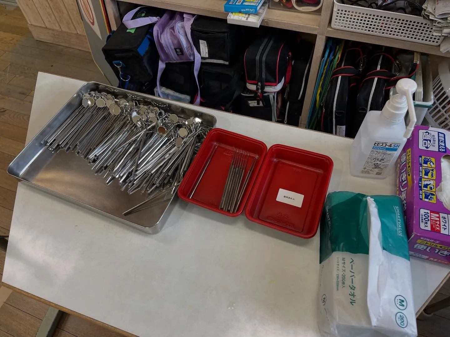 先日、私たちの歯科医院で担当している小学校に就学時歯科検診を...