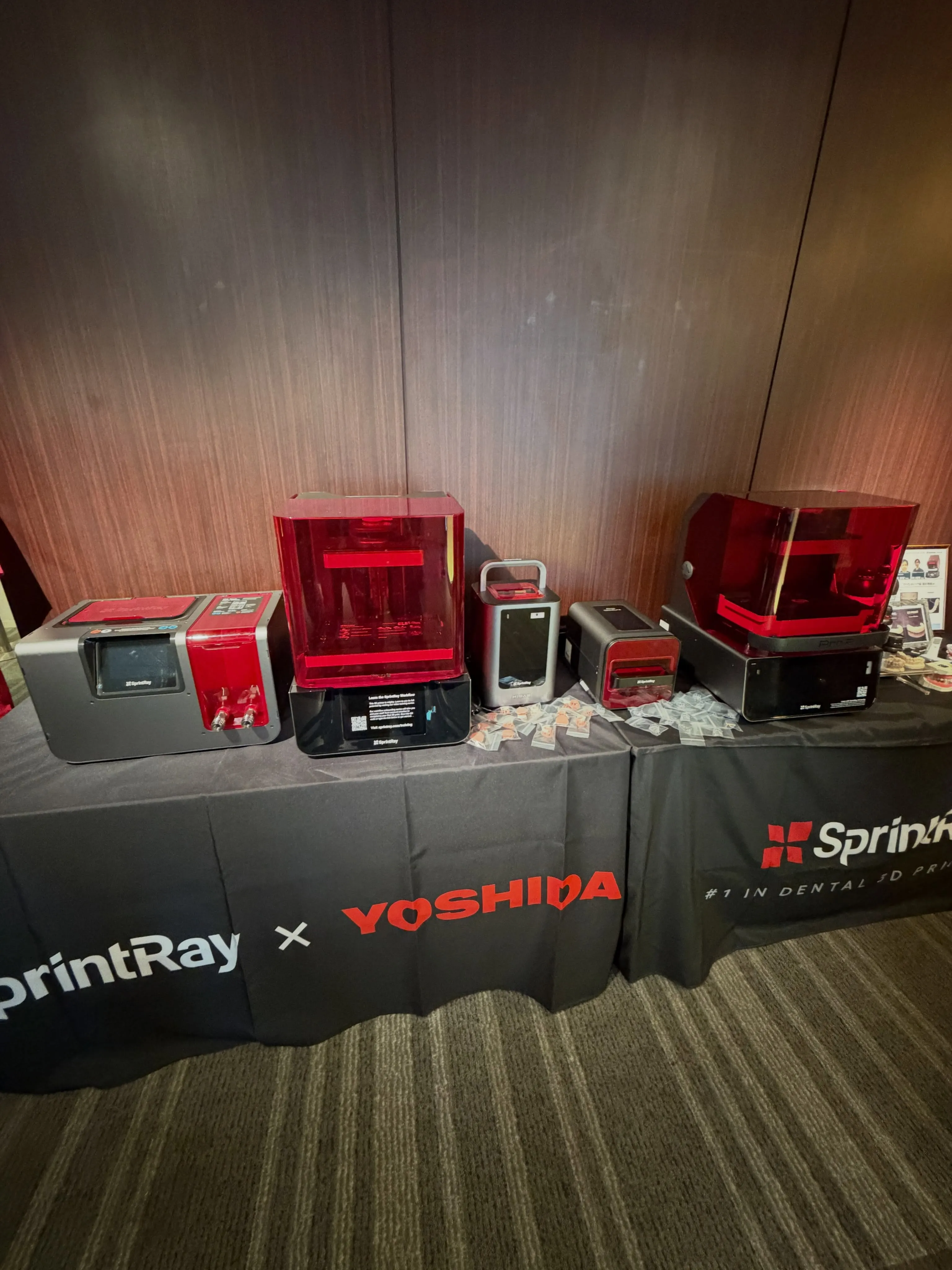 私たちは先日、昨年に引き続き3Dプリンターを使用した最新の歯...
